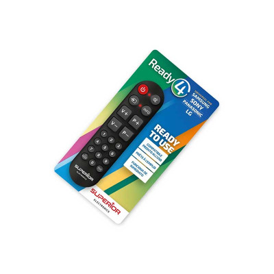 Superior Simply numeric universal remote control